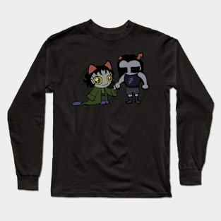 Mini Meowrails Long Sleeve T-Shirt